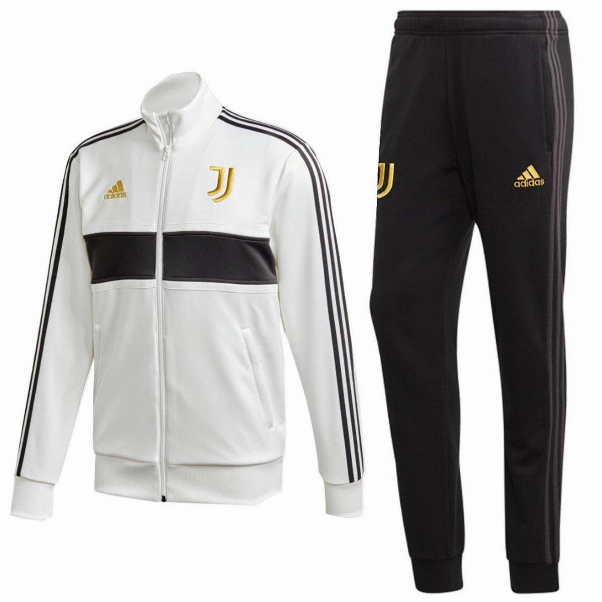Juventus 3S Casual presentation Soccer tracksuit 2020/21 - Adidas gold