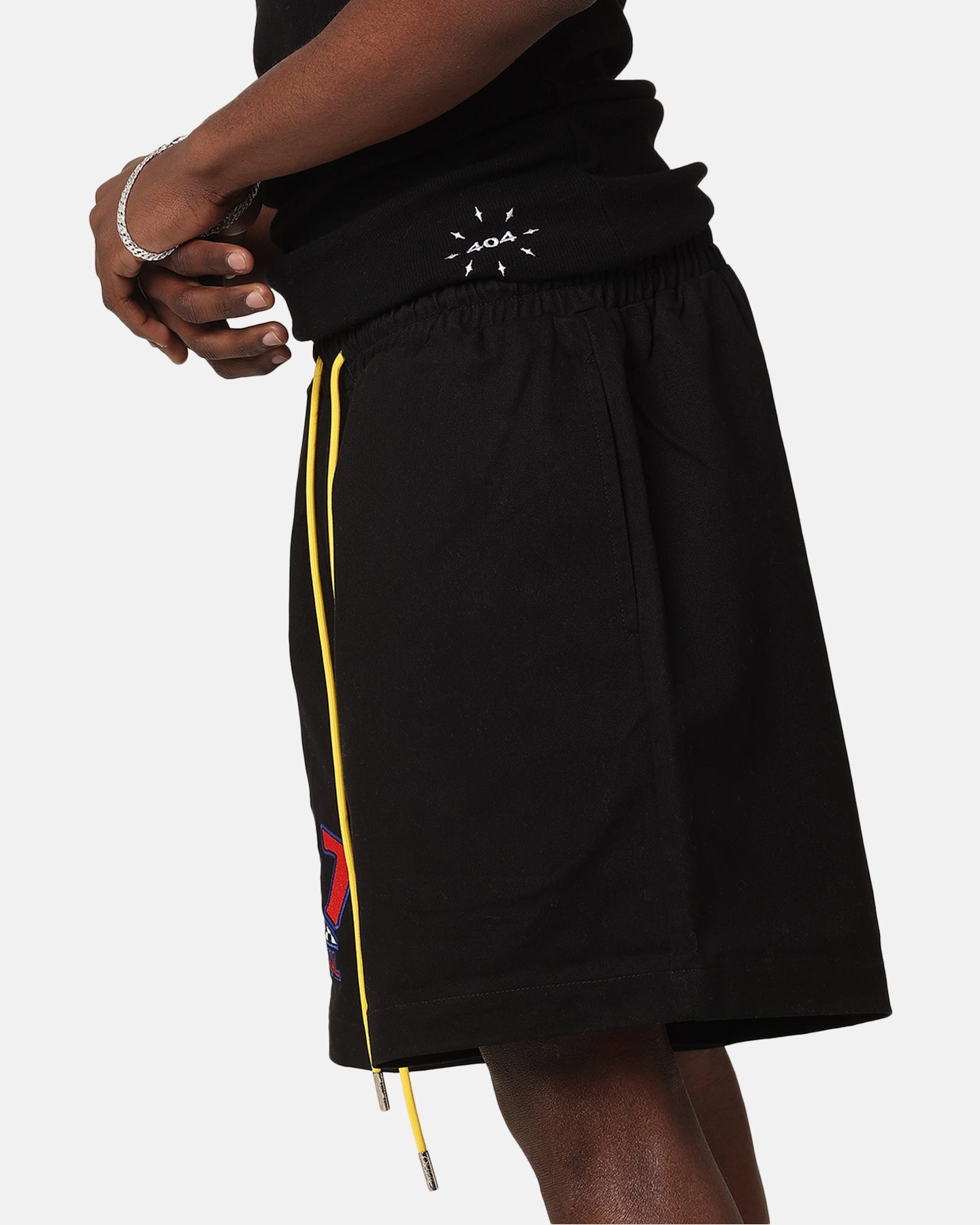 Diet Starts Monday '84 International Shorts Black Thermal Regulating Fabric