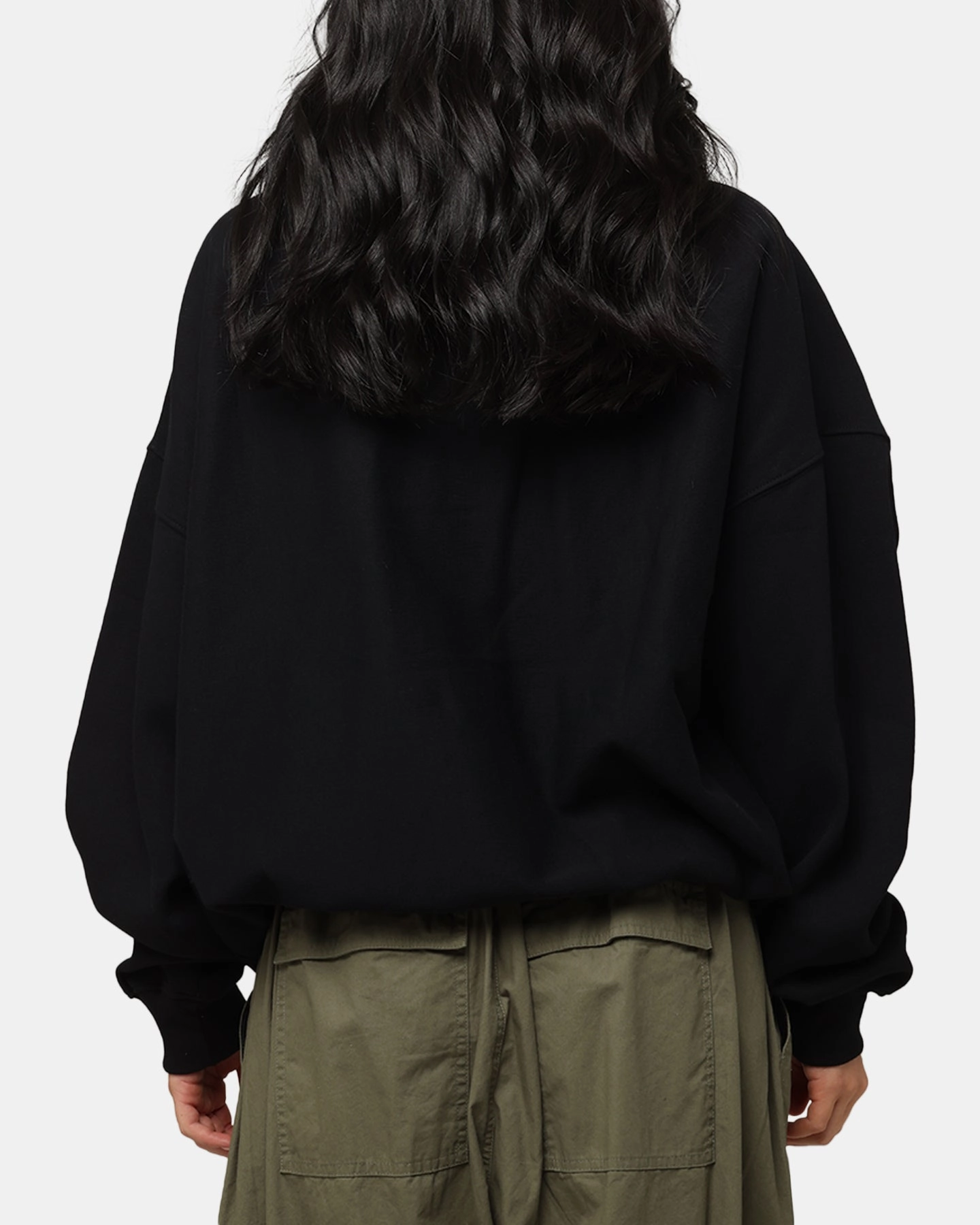 Hooded Storage Compartment Full Send Full Send Premium Hoodie Black