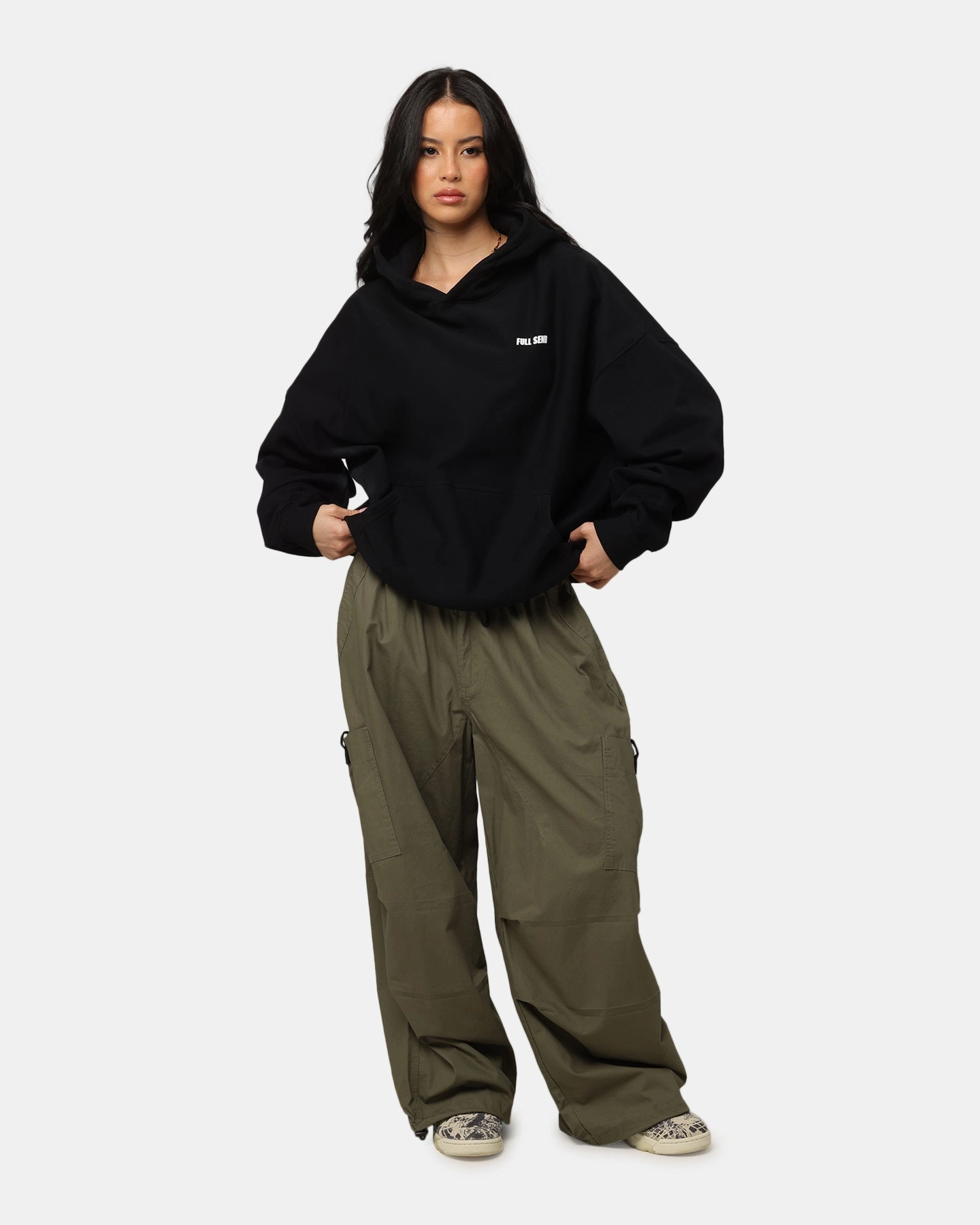 Cravat Full Send Full Send Premium Hoodie Black