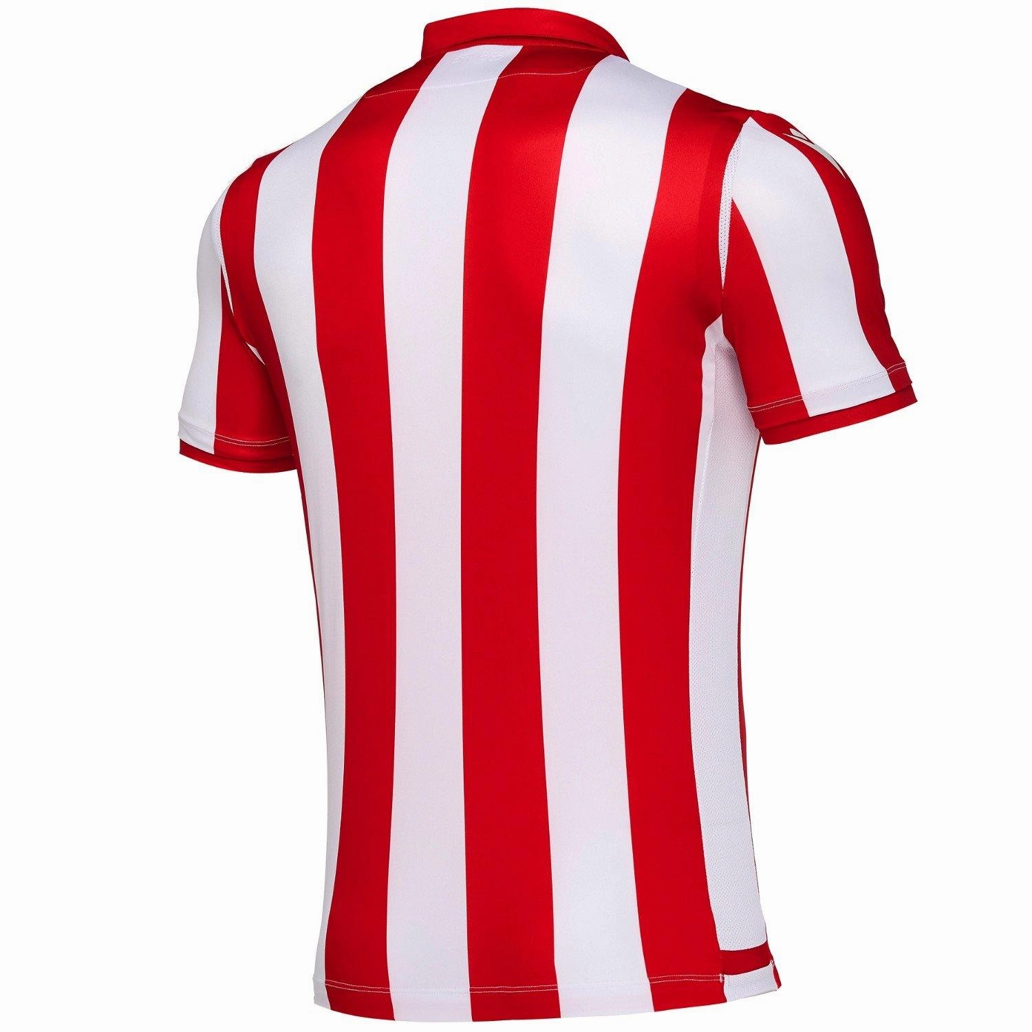 semi-formal look Stoke City FC Home soccer jersey 2019/20 - Macron