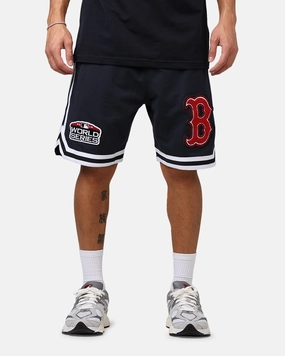 stain resistant coating Durable Feel New Era Boston Red Sox 'Logo Select Official Team Colors' Shorts OTC