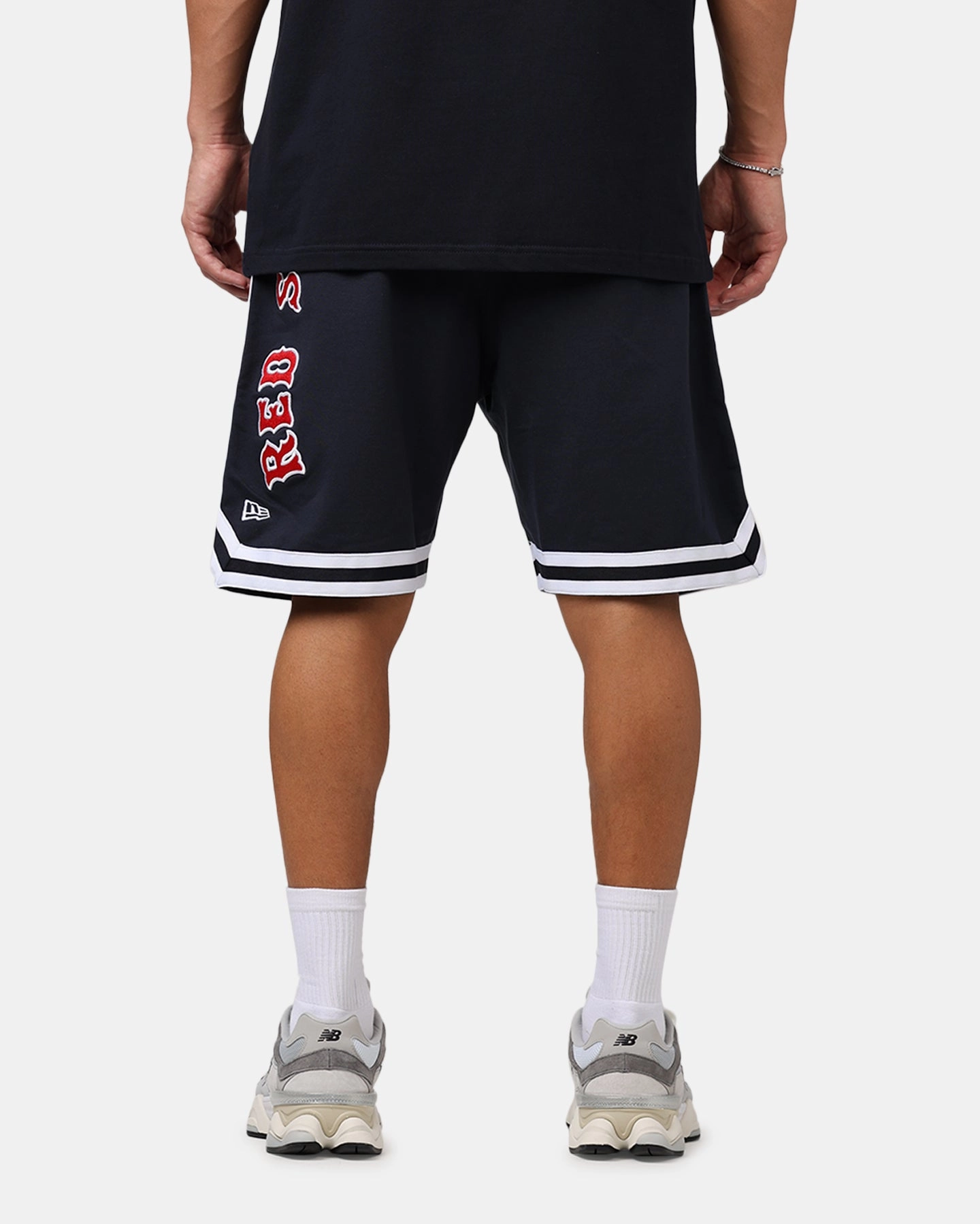 New Era Boston Red Sox 'Logo Select Official Team Colors' Shorts OTC Fashion Accessory muted colors