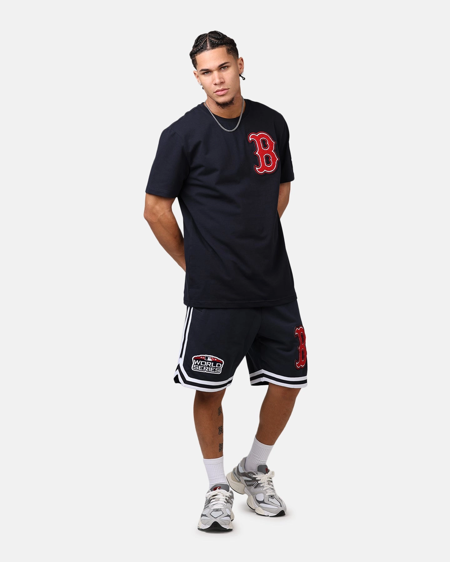 New Era Boston Red Sox 'Logo Select Official Team Colors' Shorts OTC Temperature Regulating Tech