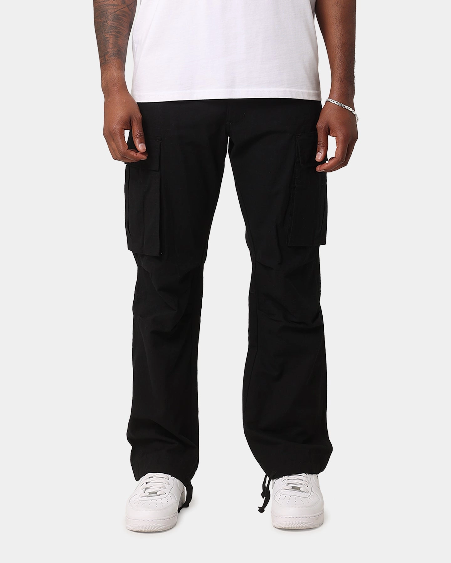 XXIII Torrent Cargo Pant Black Reinforced Pockets Flattering Fit Wear