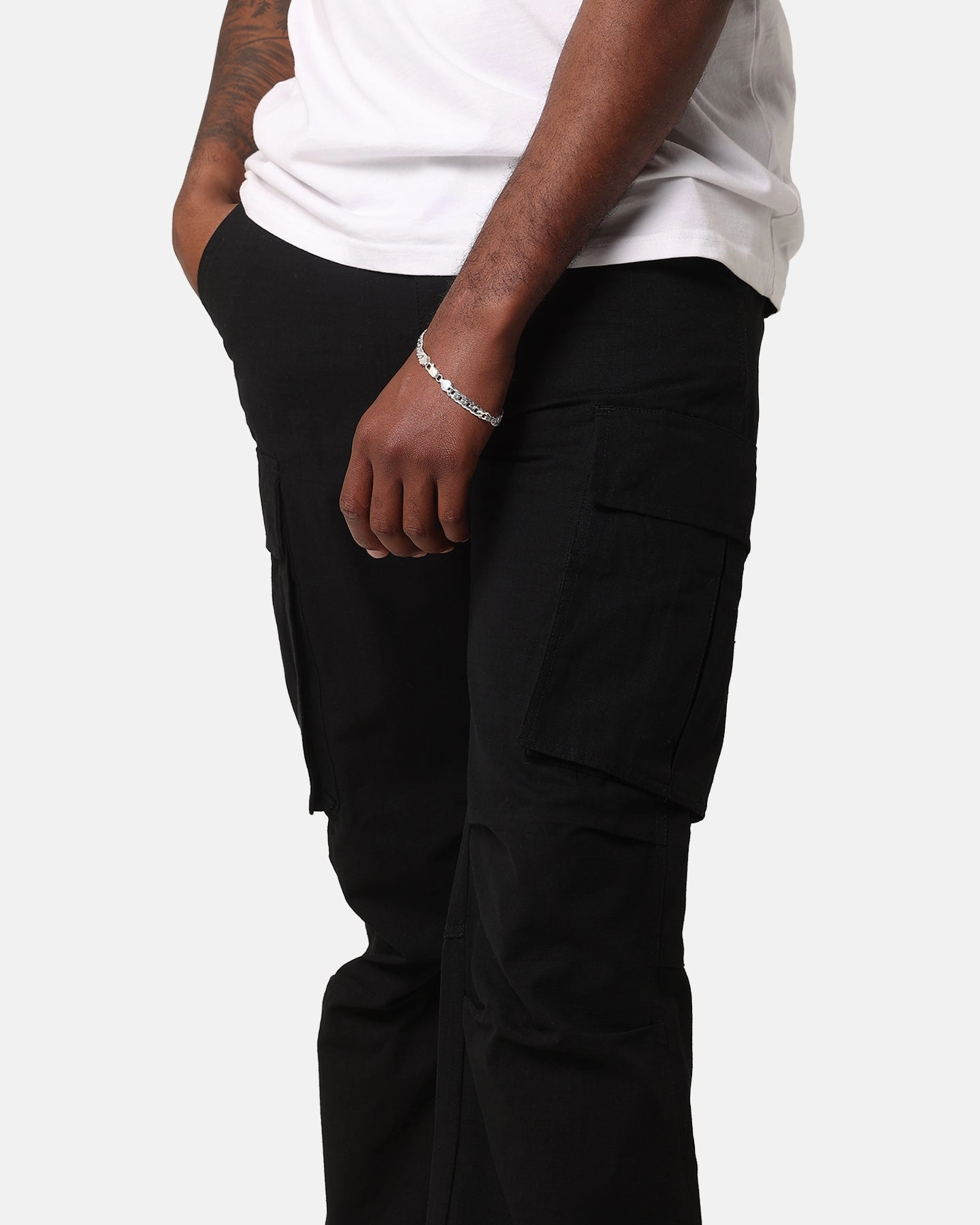 XXIII Torrent Cargo Pant Black Fresh Fit Casual Wear