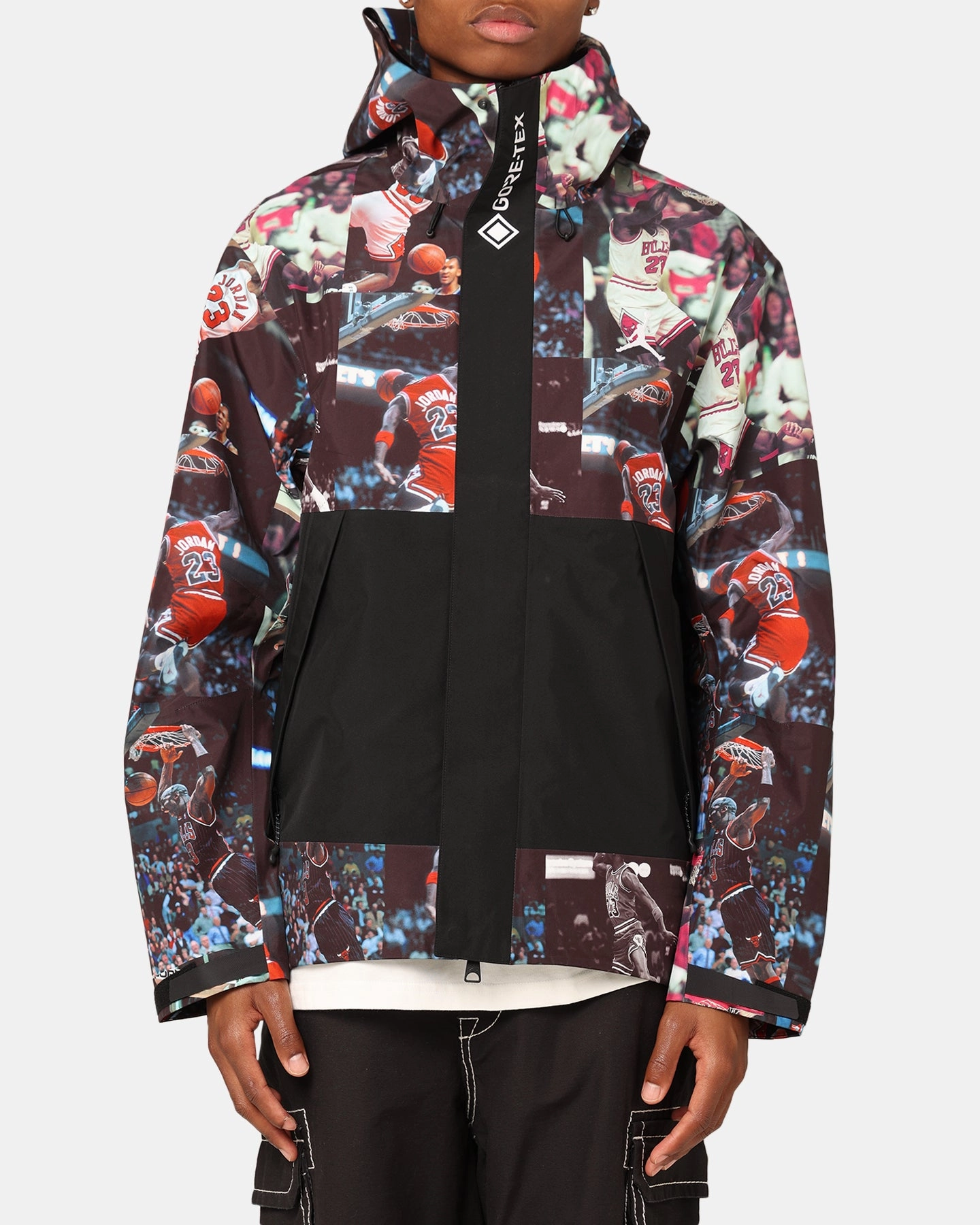 Sports use Eco Friendly Certified Jordan Flight Heritage Jacket Black