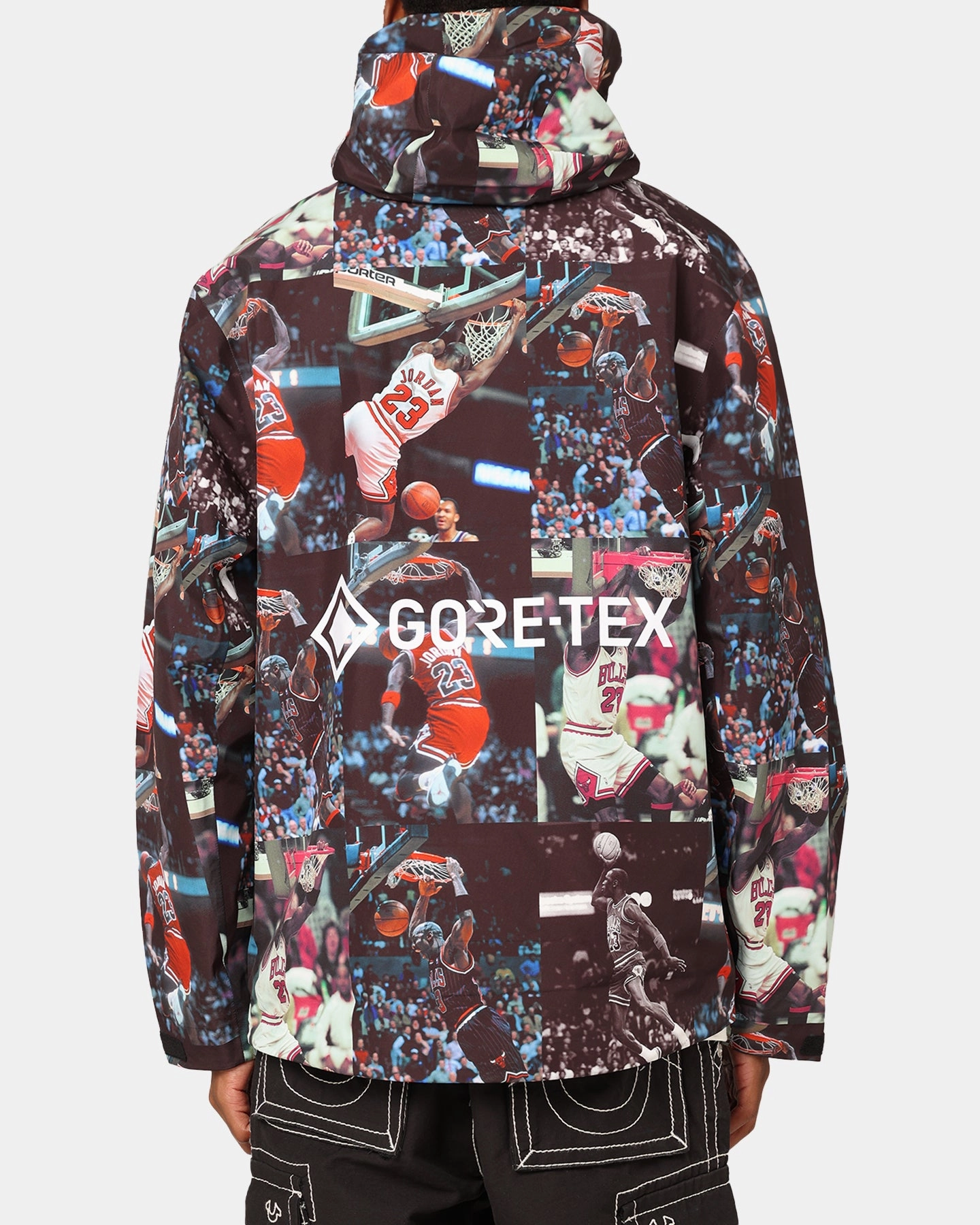 waiters Jordan Flight Heritage Jacket Black