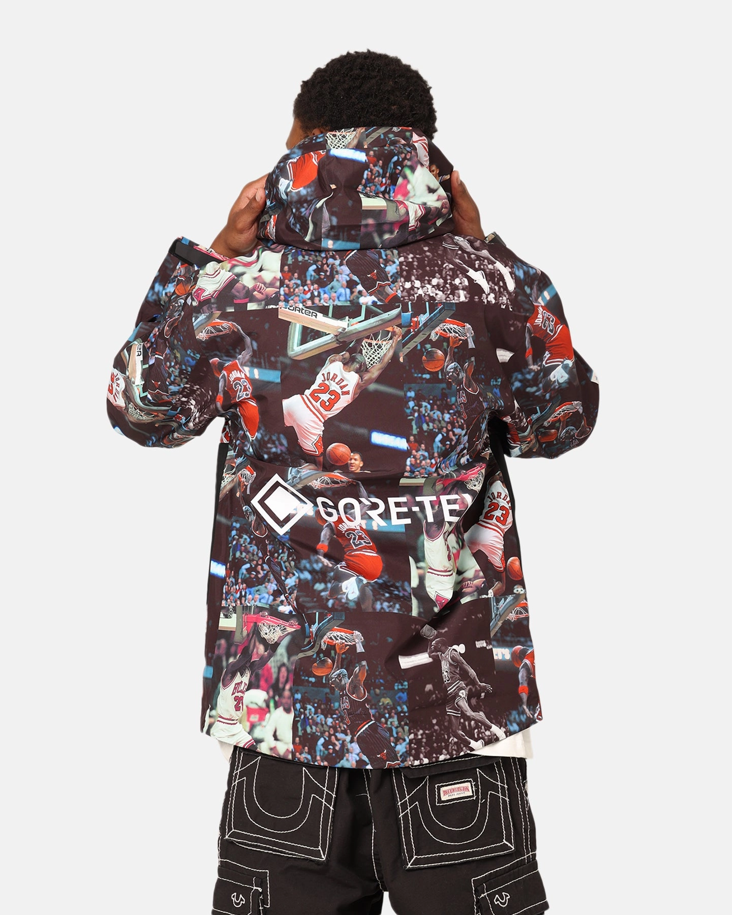 Jordan Flight Heritage Jacket Black holiday Motivate