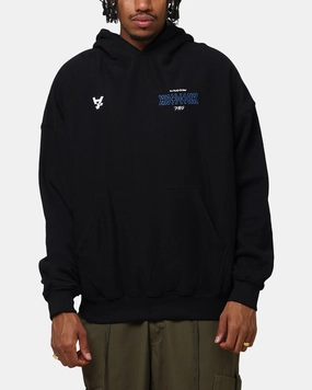 The Anti Order Freedom Boxy Hoodie Black Zip Up Style Breathable Cotton