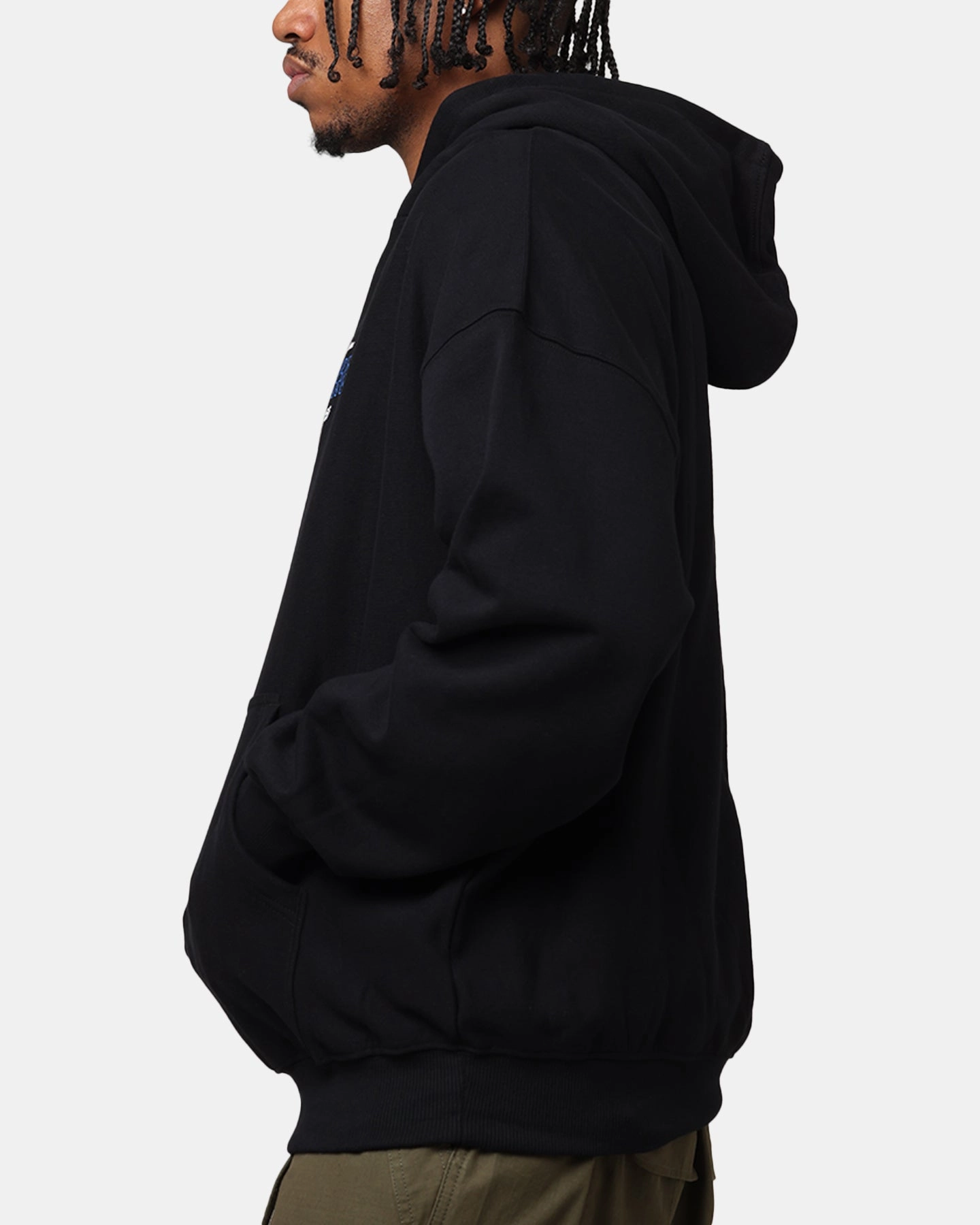 Sport Mode Men's The Anti Order Freedom Boxy Hoodie Black