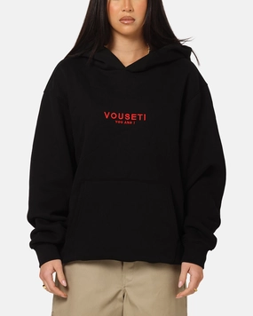 Ventilated Panels Vouseti Vouseti OG Hoodie Black