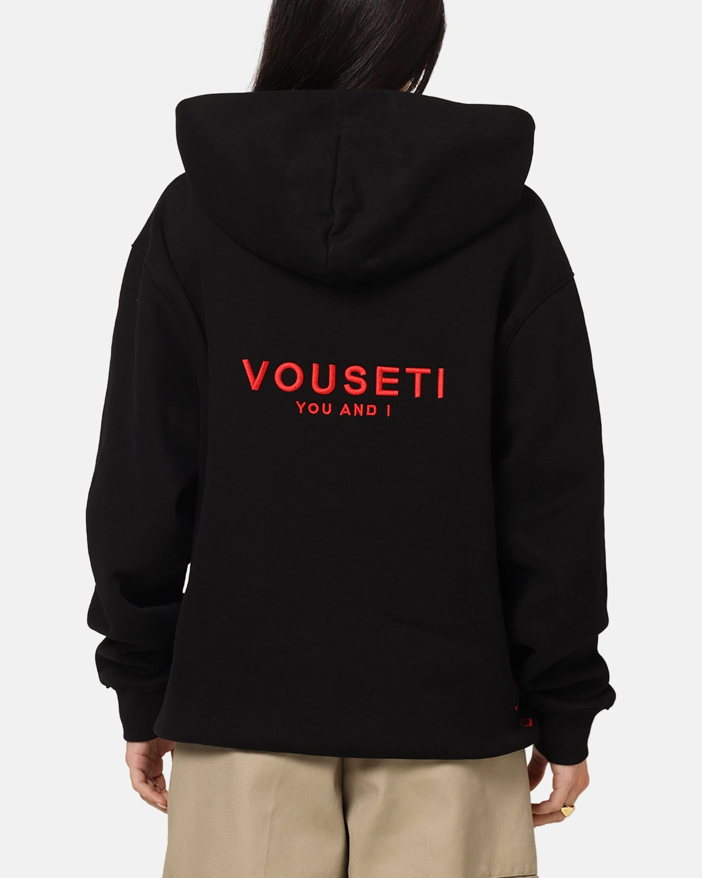 Vouseti Vouseti OG Hoodie Black Warm Outfit