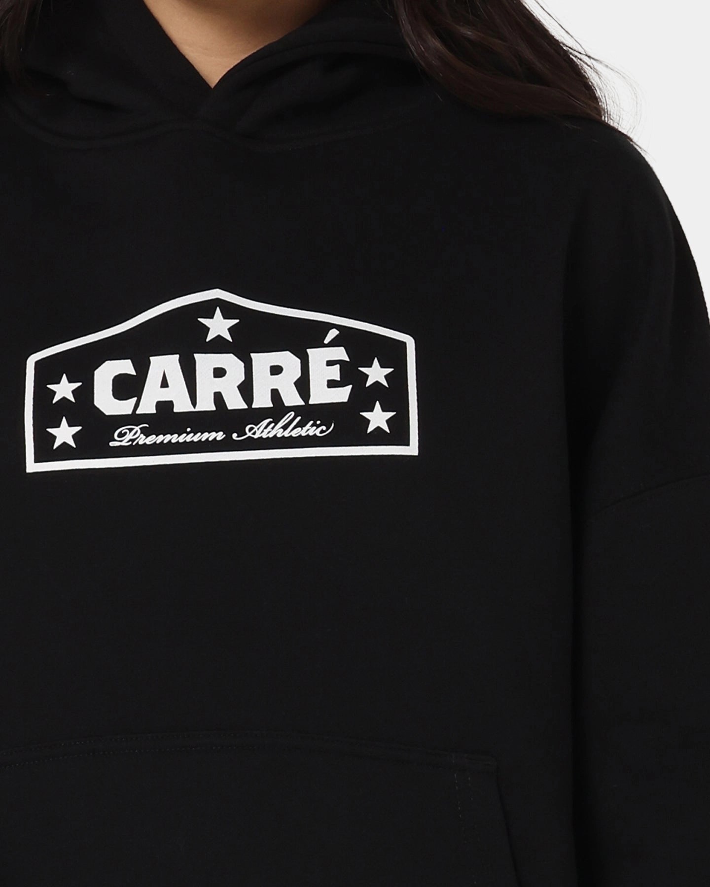 Carre Block Star Hoodie Black Holiday Edition