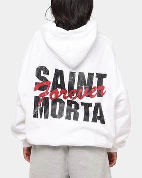 All Season Outfit Saint Morta Forever Boxy Hoodie White