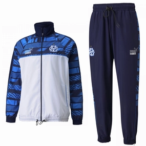 Olympique Marseille FTBL woven presentation tracksuit 2022 - Puma fictional