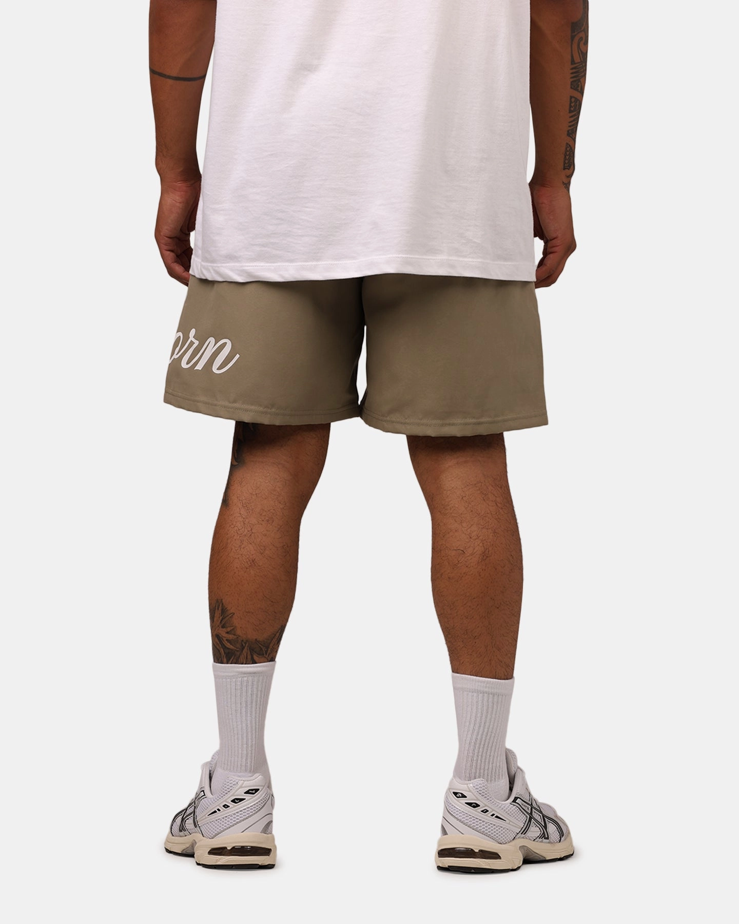 Sworn To Us Spirit Angel Swim Shorts Mushroom Warm Weather Style