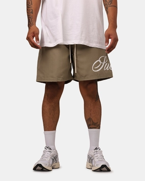 Sworn To Us Spirit Angel Swim Shorts Mushroom Soft Stretch No Ride Up Design