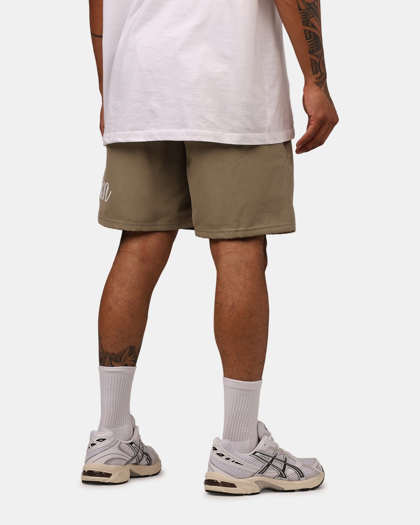 jumpsuit Anti Slip Grip Technology Sworn To Us Spirit Angel Swim Shorts Mushroom