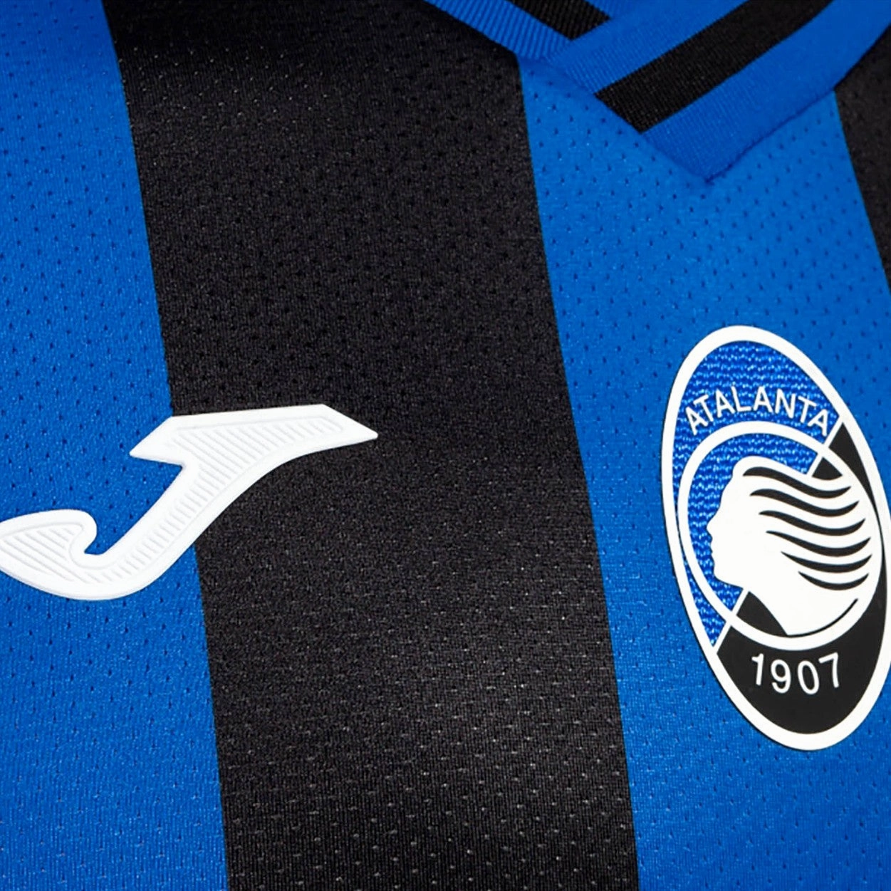 Strong vacation Atalanta Home soccer jersey 2022/23 - Joma