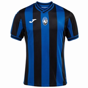 Elasticized Hem Rubberized Cuffs Atalanta Home soccer jersey 2022/23 - Joma
