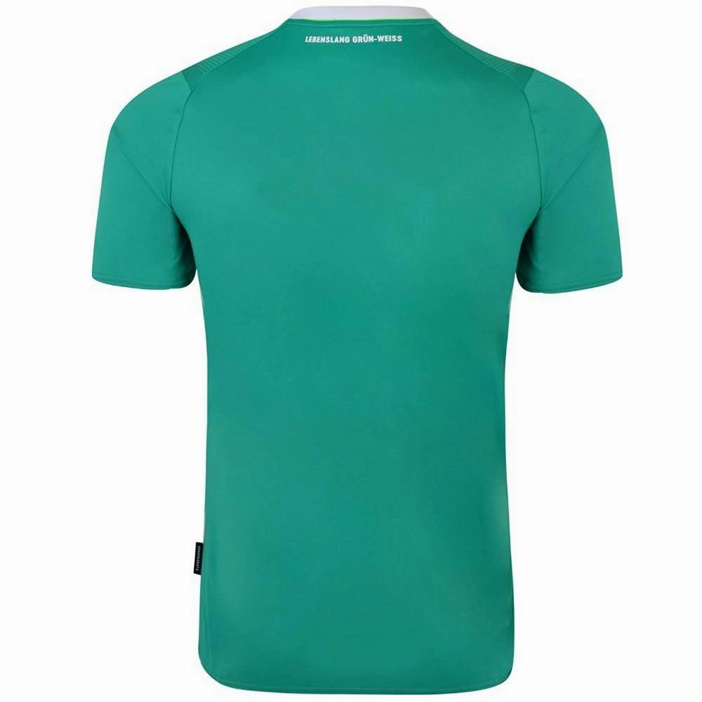 Movable Gusset Design Cross Ventilation Matrix Werder Bremen Home soccer jersey 2019/20 - Umbro