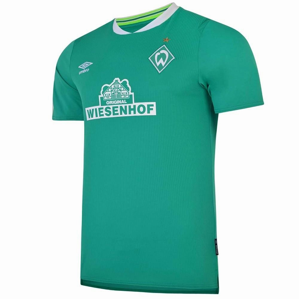 Werder Bremen Home soccer jersey 2019/20 - Umbro Casual Activewear