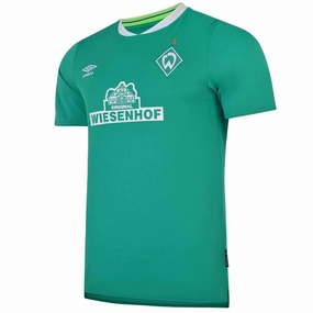 Werder Bremen Home soccer jersey 2019/20 - Umbro Casual Activewear