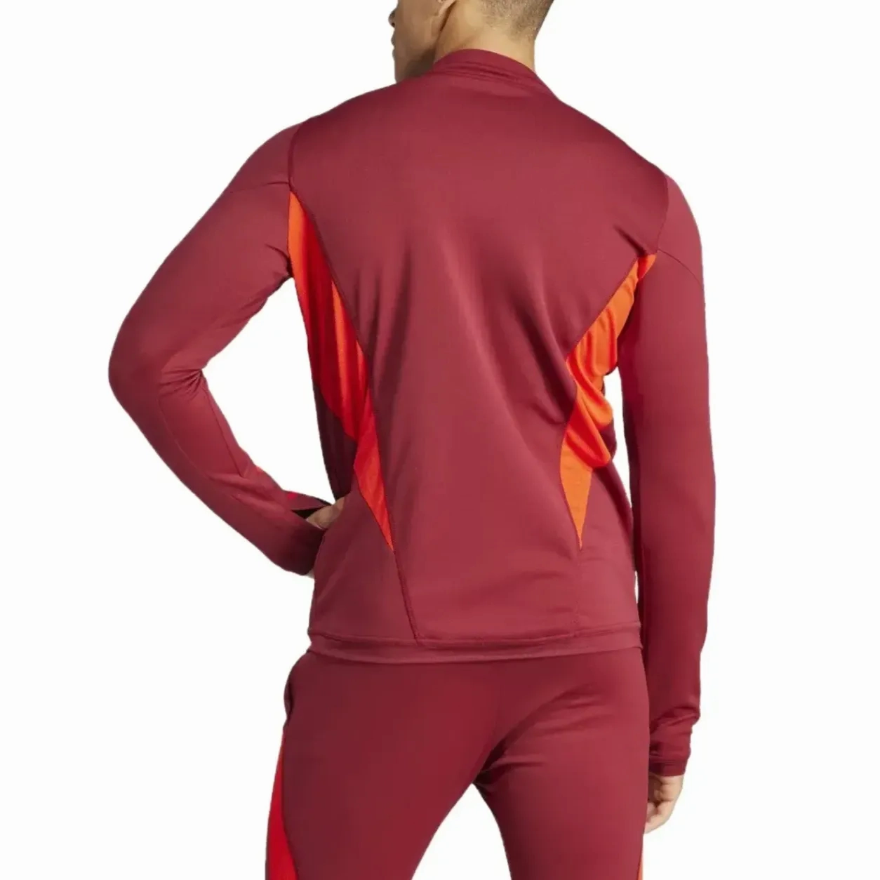 Non-irritating Weekend Wear Manchester United UCL training technical Soccer tracksuit 2023/24 - Adidas