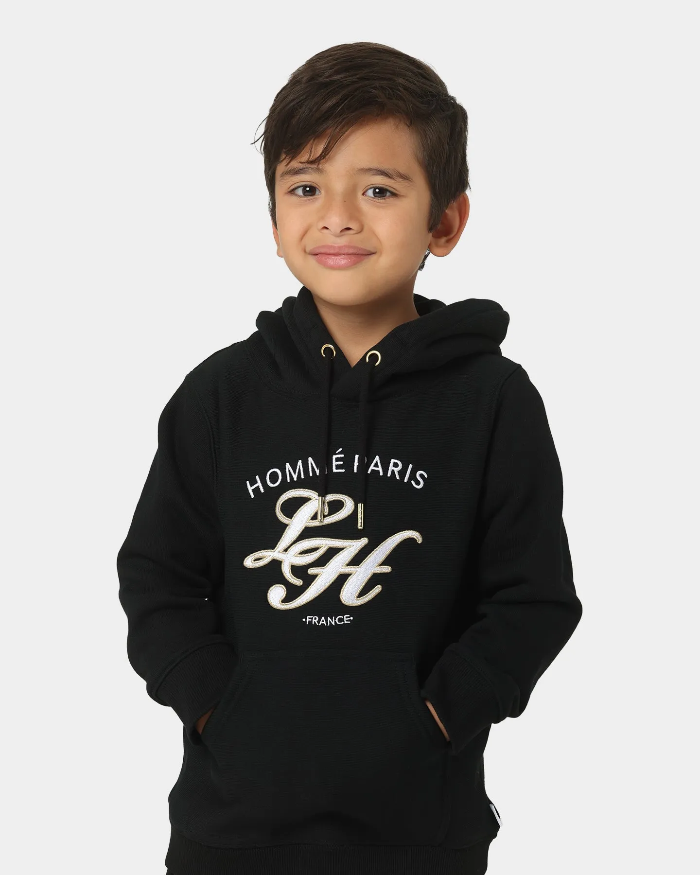 Souvenir Lil Homme Kids' Revolution Classic Hoodie Black