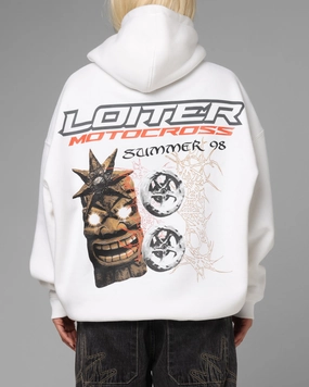 Loiter Summer Motocross Hoodie White Christmas outfit