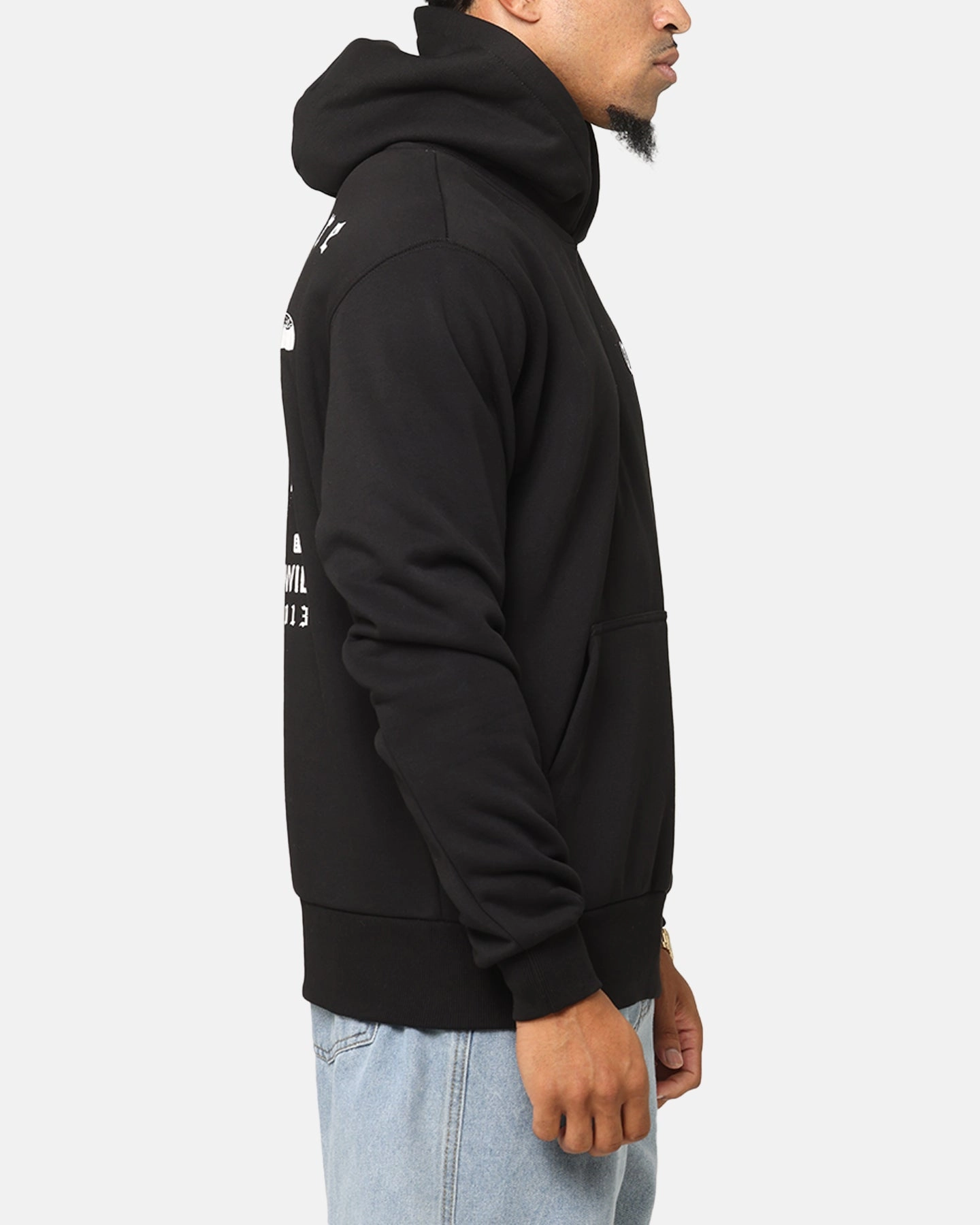 suitable for sunny days Carre Dice Club Hoodie Black