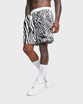 XXIII Zahra Zebra Denim Shorts Zebra Fresh Day Eco Friendly Material