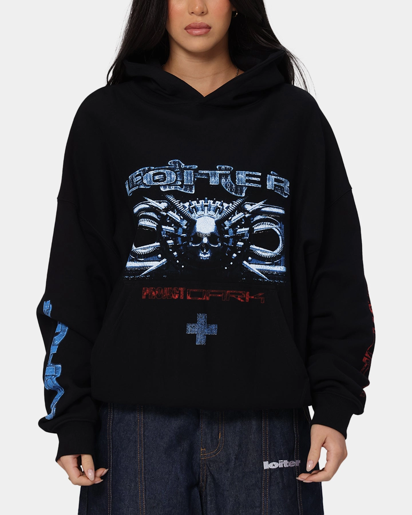 Weather Fit BreathableTechnology Loiter Void Hoodie Black