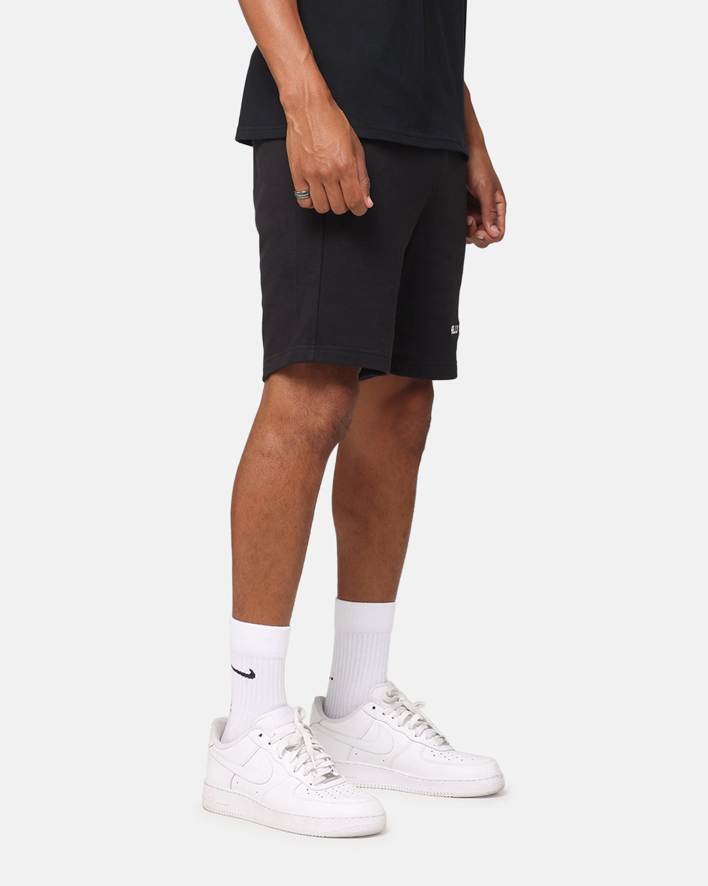 Travel Fit Helly Hansen Core Sweat Shorts Black