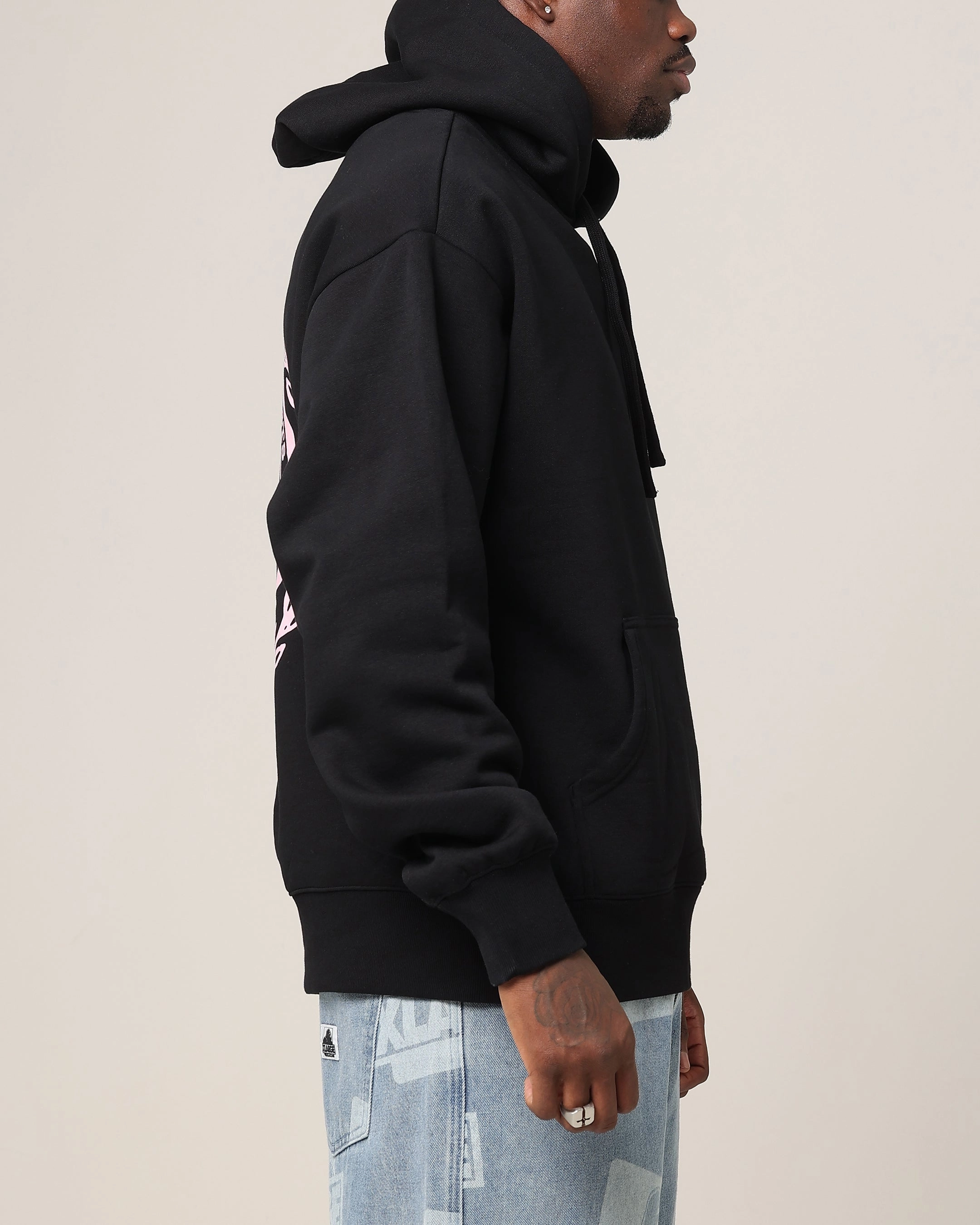 Carre Gorgeous Hoodie Black Functional Layer