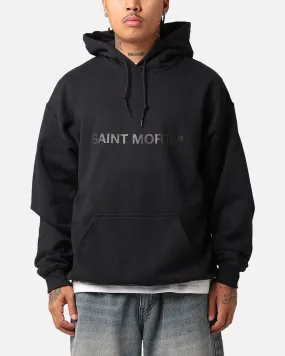 Gravity Defying Weight Saint Morta Official Hoodie Black/Black