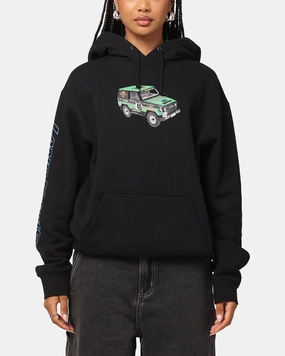 Promise Huf X Toyota Sahara Rally Pullover Hoodie Black