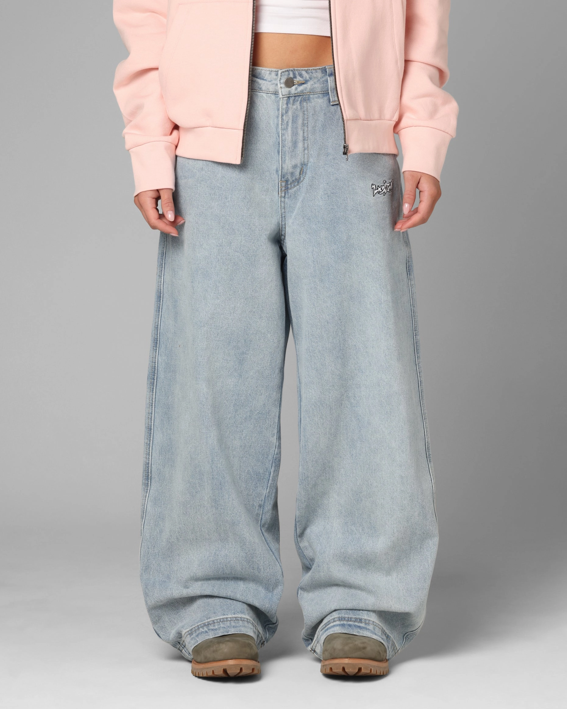 Loiter Star Born Jeans Washed Blue Minimalist Night Out Smooth All Day Comfort