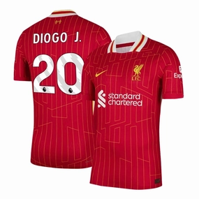 quick dry Liverpool FC 2025 Home Jersey ?C DIOGO.J #20 Tribute Edition