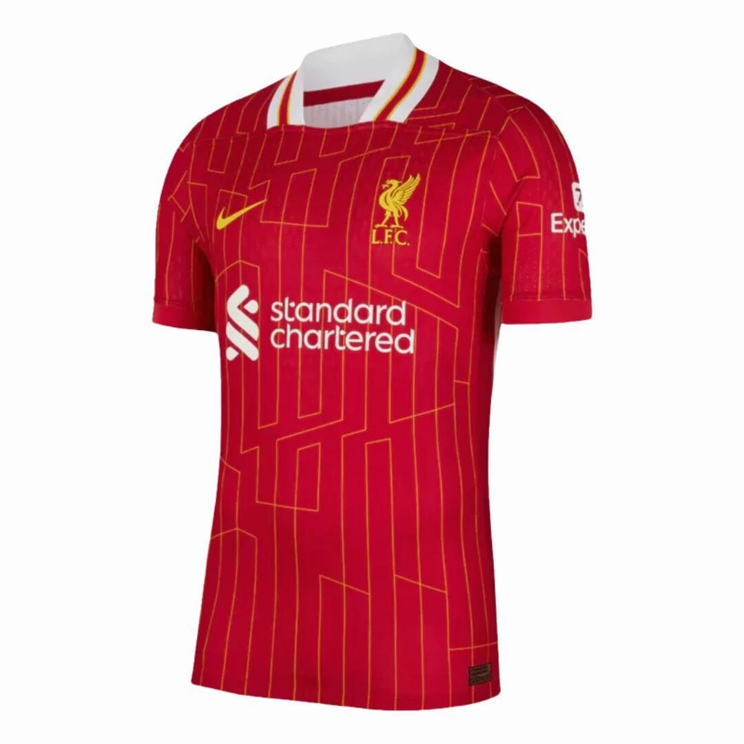 Liverpool FC 2025 Home Jersey ?C DIOGO.J #20 Tribute Edition Low Bulk Material