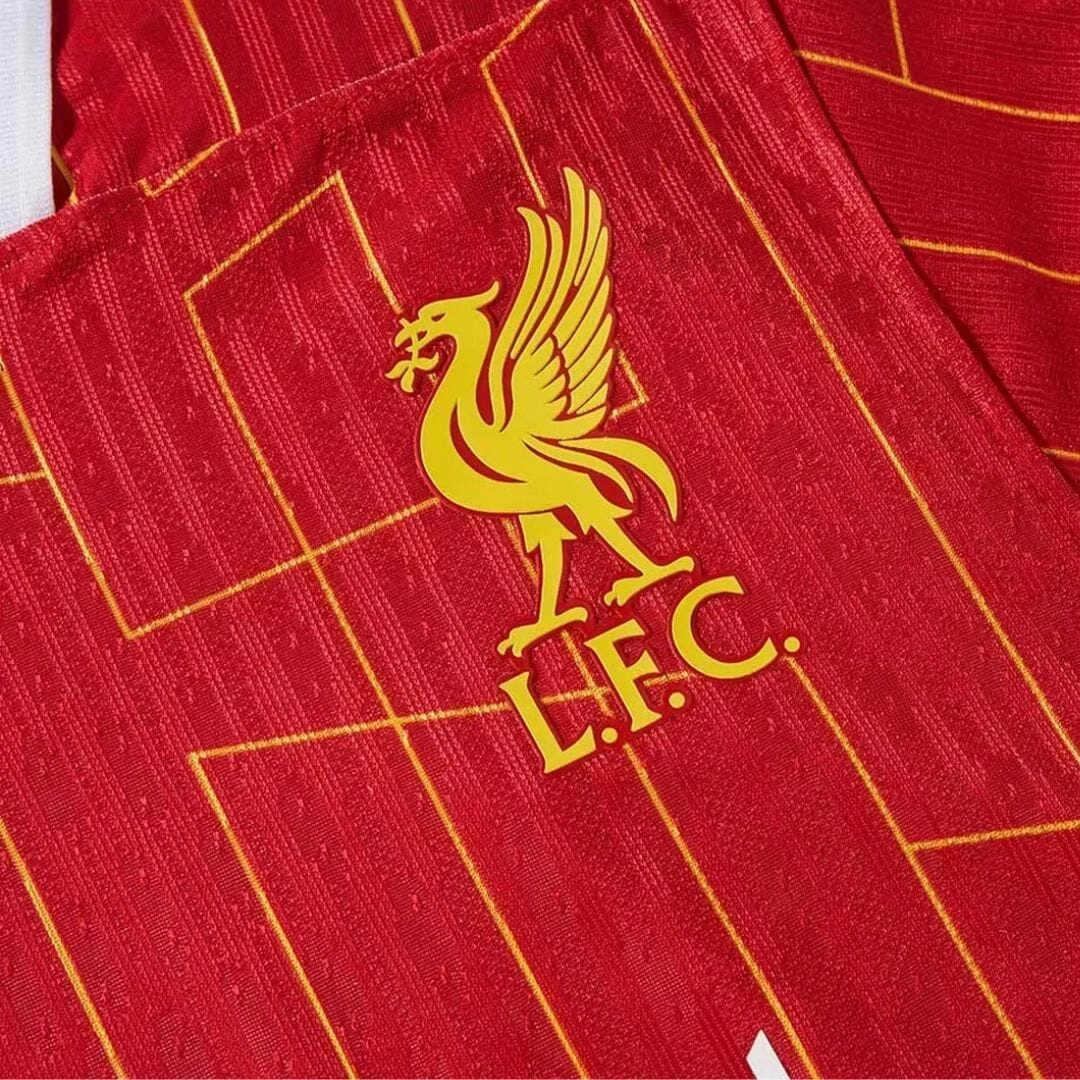 Maximum Comfort Soft Inner Lining Liverpool FC 2025 Home Jersey ?C DIOGO.J #20 Tribute Edition
