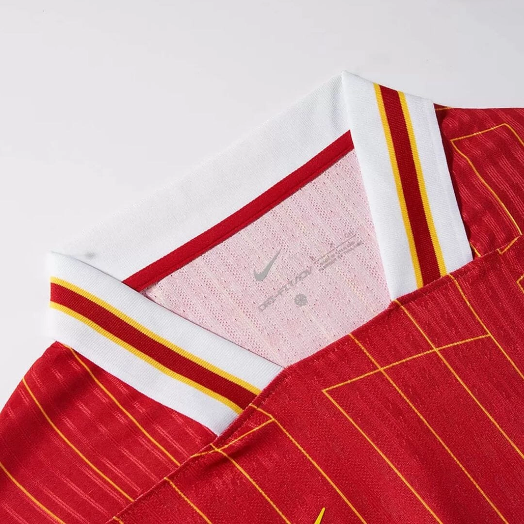 Liverpool FC 2025 Home Jersey ?C DIOGO.J #20 Tribute Edition Sport Performance