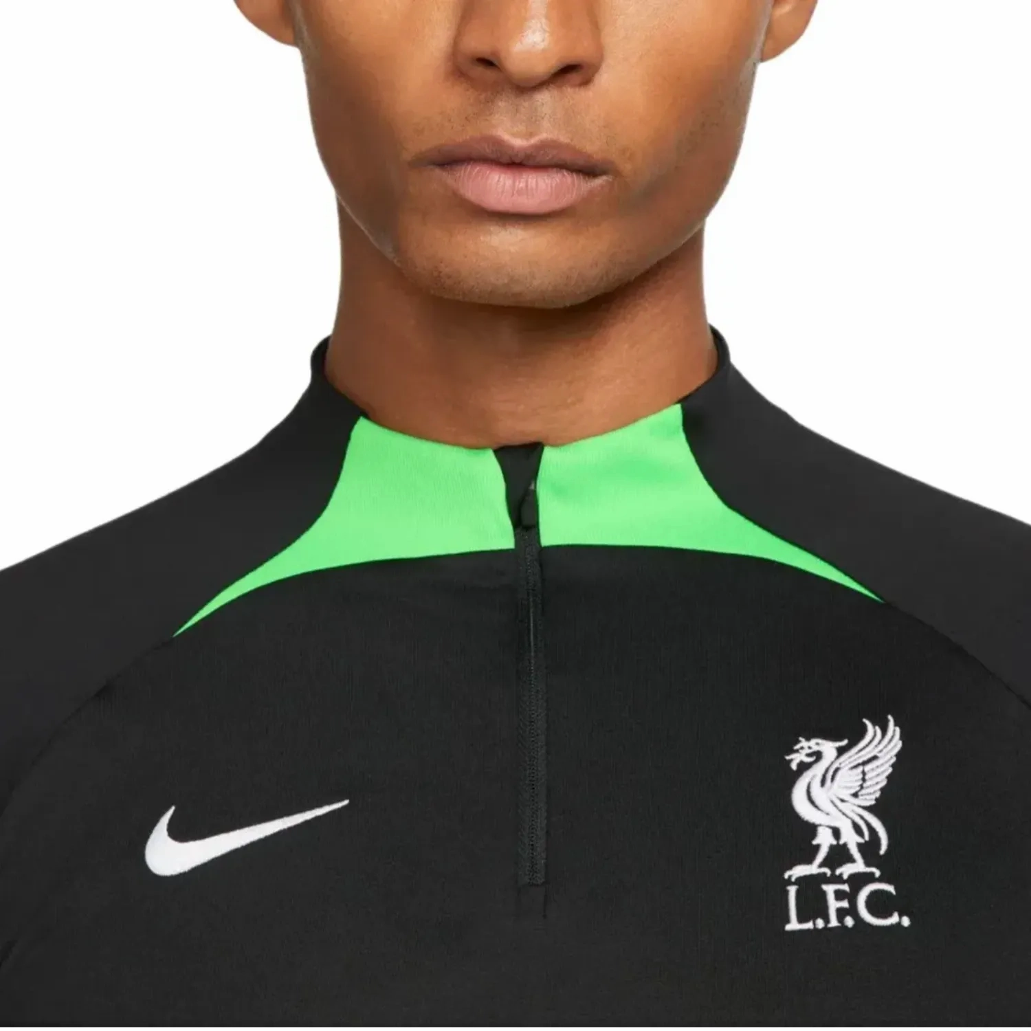 Liverpool FC black training technical tracksuit 2023/24 - Nike jersey