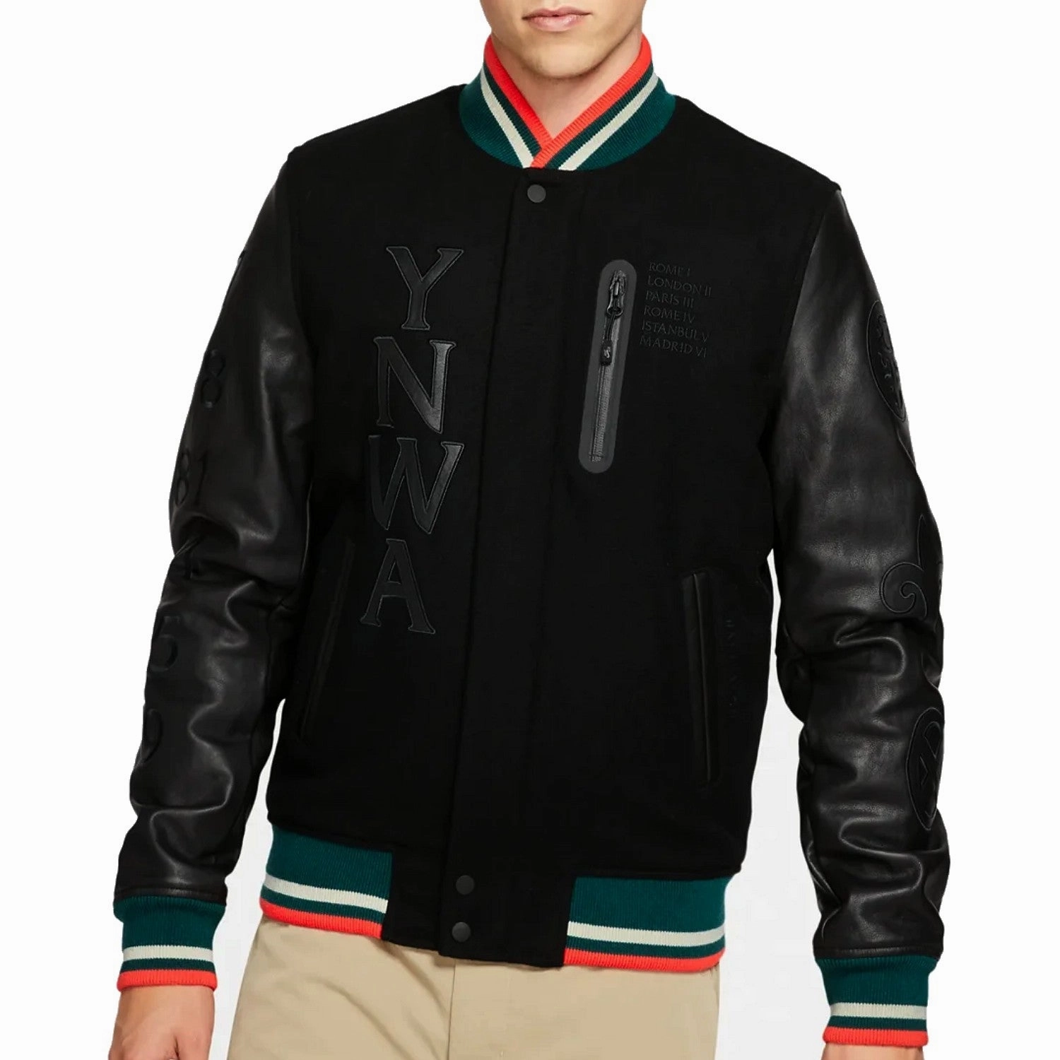 Liverpool FC Destroyer varsity bomber jacket 2021/22 - Nike passion venue compression support