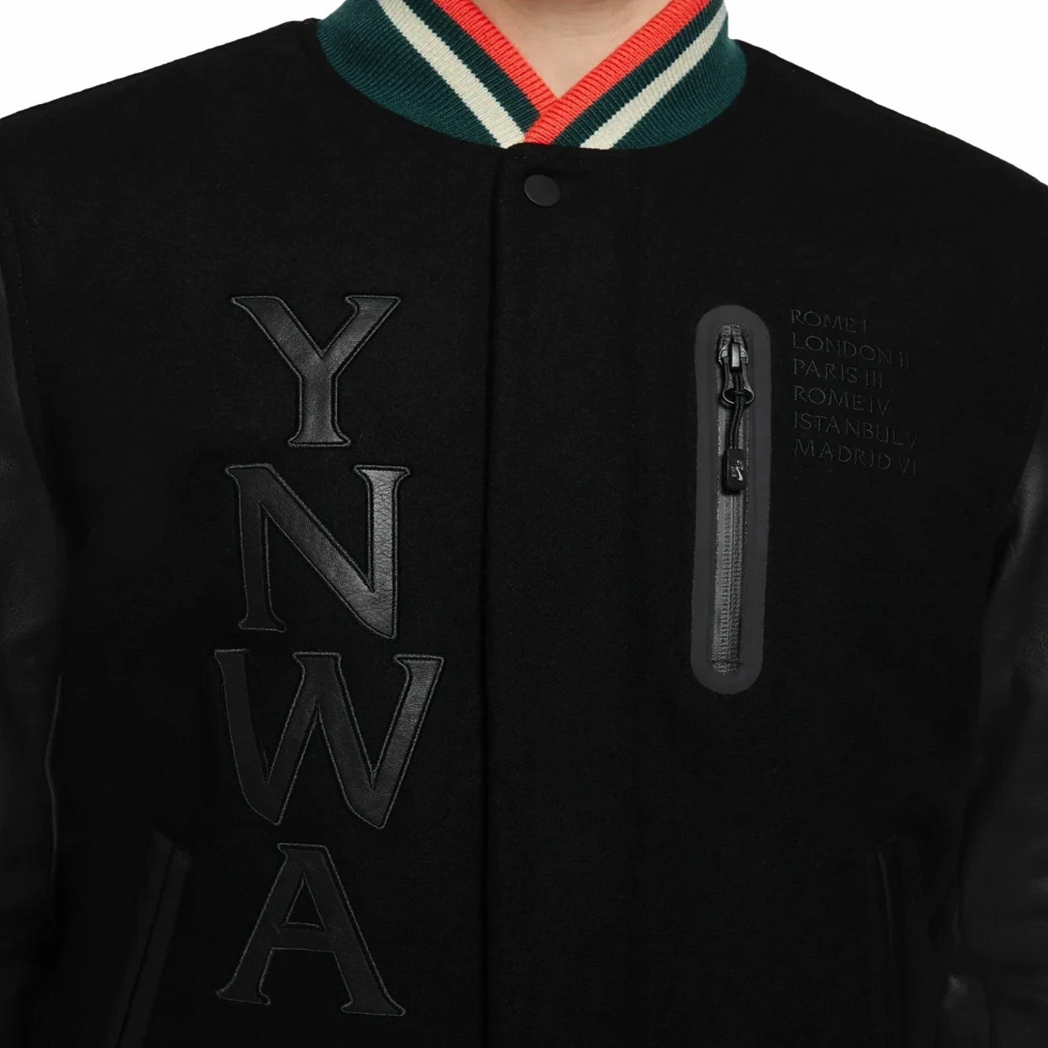 Ultimate Performance Liverpool FC Destroyer varsity bomber jacket 2021/22 - Nike