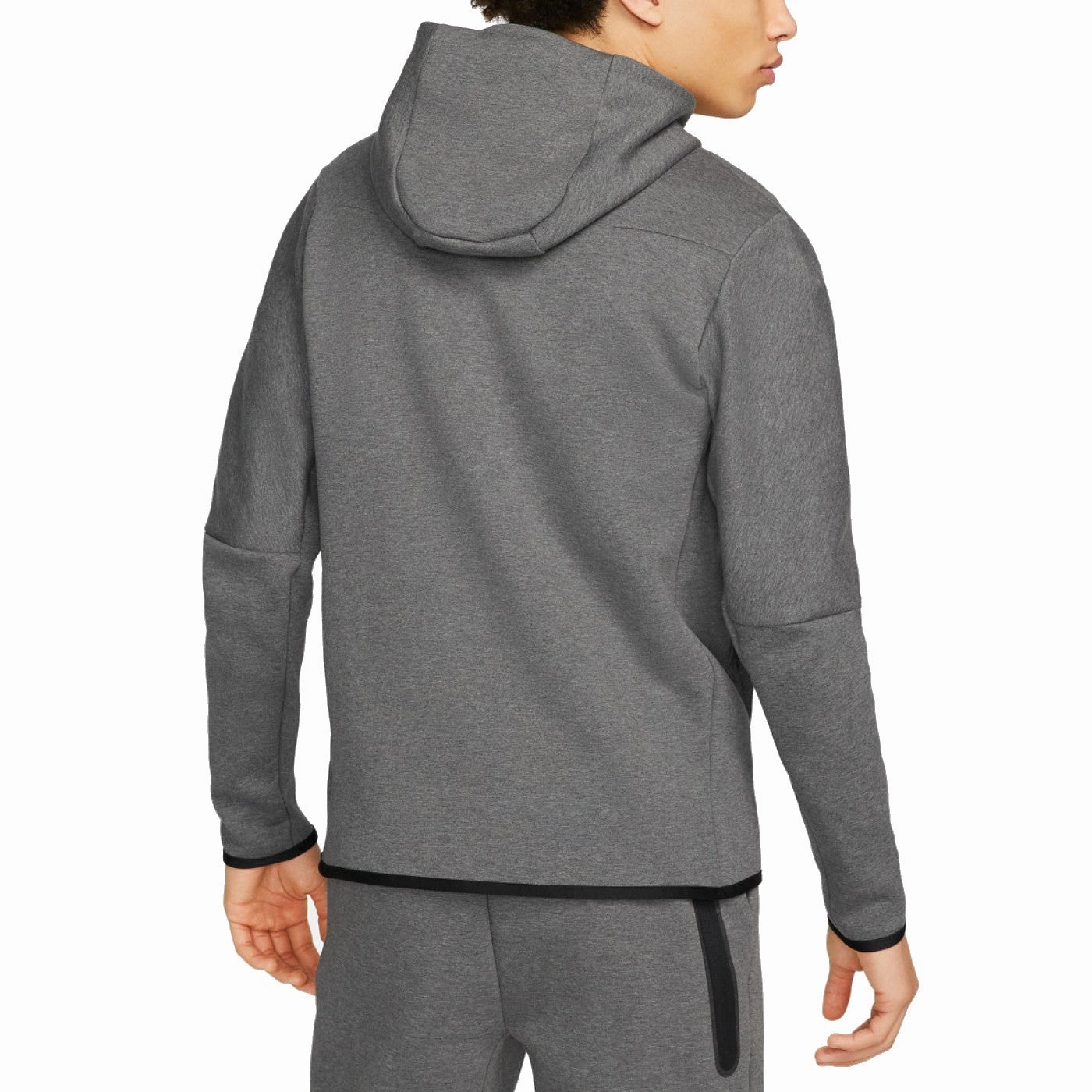 Sturdy Liverpool FC grey Tech Fleece presentation tracksuit 2023/24 - Nike