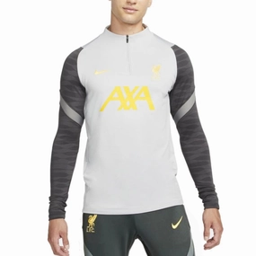 Liverpool FC grey training technical Soccer tracksuit 2022 - Nike occasion venue Training Clothes