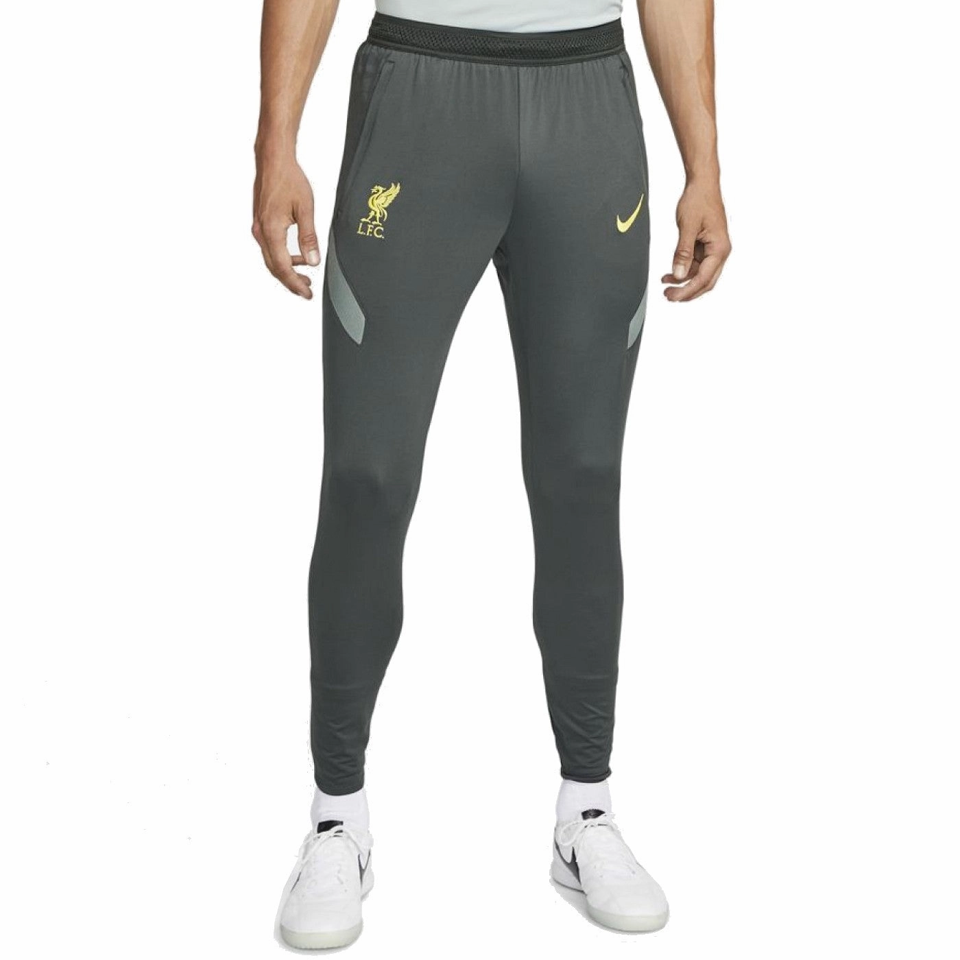 Low-waisted Promotion Liverpool FC grey training technical Soccer tracksuit 2022 - Nike