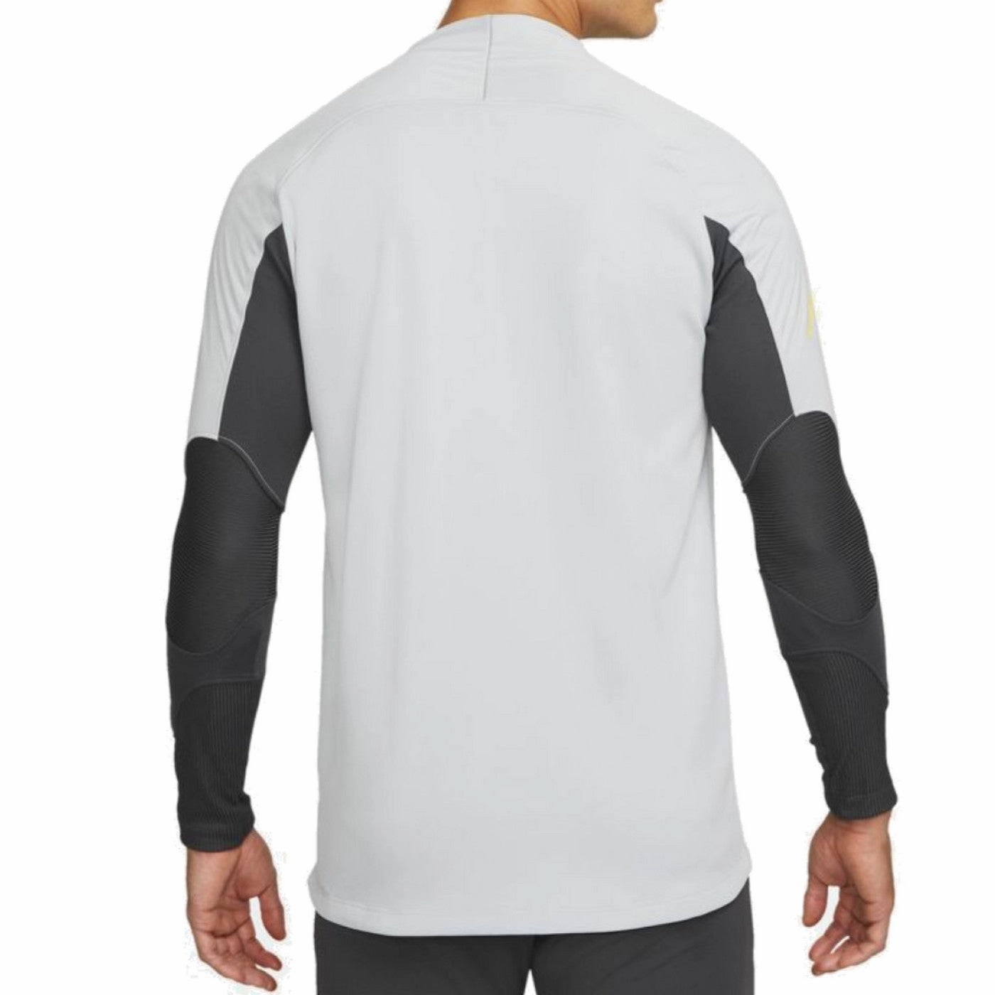 Stylish Gear Button Closure Liverpool FC grey training Thermal soccer tracksuit 2022 - Nike